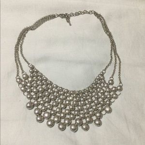 Silver necklace